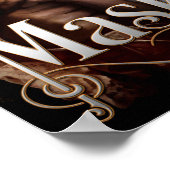 E.M.プラズマンによるマスクのためのブックカバーアート ポスター (角)