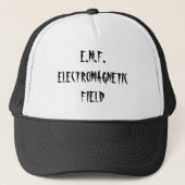 E.M.F.ELECTROMAGNETIC分野 キャップ (正面)