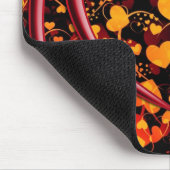 e m i l 4 y o u |ハートパターン マウスパッド (コーナー)