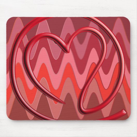 e m i l 4 y o u |洞赤 マウスパッド (正面)