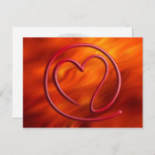 e m i l 4 y o u | fire red ポストカード (正面/裏面)