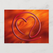 e m i l 4 y o u | fire red ポストカード (正面)