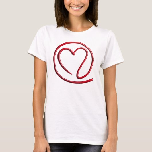 e m i l 4 y o u tシャツ (正面)