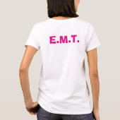 E.M.T.ピンクスター・オブ・ライフ Tシャツ (裏面)