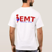E.M.T.リソースチーム Tシャツ (裏面)
