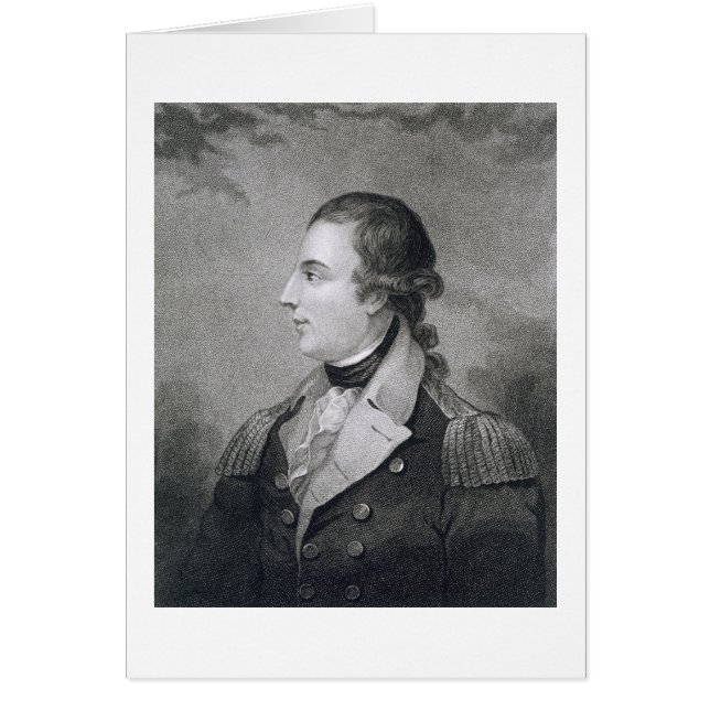 E. Mackenが刻むリチャードモントゴメリー(1736-75年) (正面)