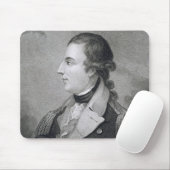 E. Mackenが刻むリチャードモントゴメリー(1736-75年) マウスパッド (マウス)