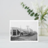 E. Main St., Turlock,カリフォルニアヴィンテージ ポストカード (スタンド正面)