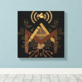 e-Mason 2014 キャンバスプリント (インサイチュ (ウッドフロア))