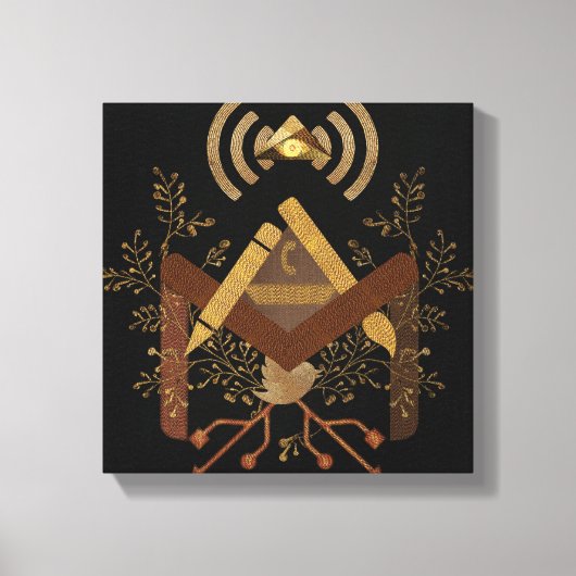 e-Mason 2014 キャンバスプリント (正面)