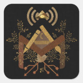 e-Mason 2014 スクエアシール (正面)