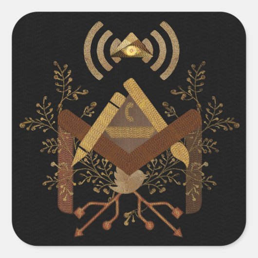 e-Mason 2014 スクエアシール (正面)