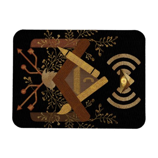 e-Mason 2014 マグネット (横)