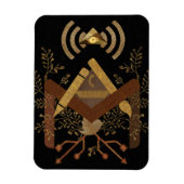 e-Mason 2014 マグネット (縦)