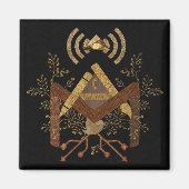 e-Mason 2014 マグネット (正面)