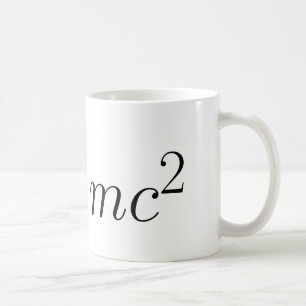 E = mcの² コーヒーマグカップ