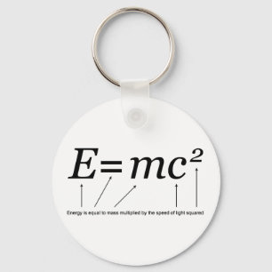 E=MC2アインシュタイン相対性理論 キーホルダー