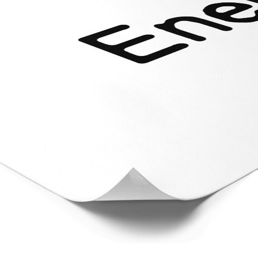 E=MC2アインシュタイン相対性理論 ポスター (角)