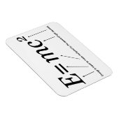 E=MC2アインシュタイン相対性理論 マグネット (右側)