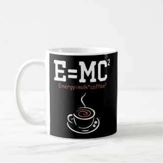 E Mc2エネルギーミルクコーヒー物理学 コーヒーマグカップ