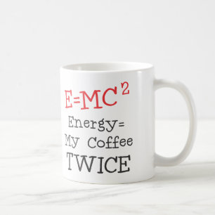 E=MC2コーヒー コーヒーマグカップ