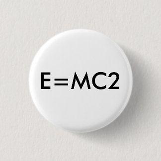 E=MC2バッジ 缶バッジ