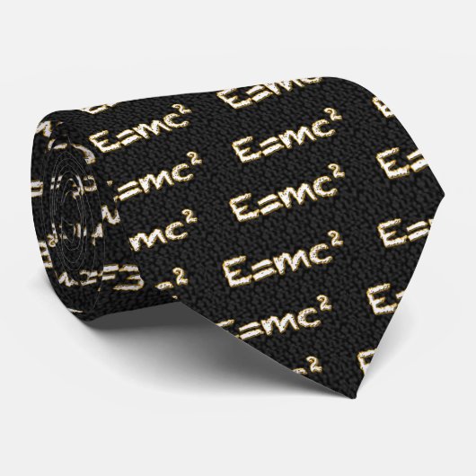 E=mc2分子 ネクタイ (ロール)