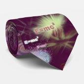 E=mc2放射性タイ ネクタイ (ロール)