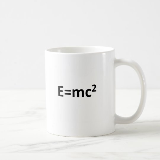 E Mc2 コーヒーマグカップ Zazzle Co Jp