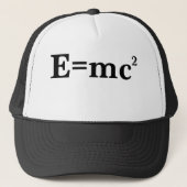 E=mc2 キャップ (正面)