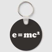 e = mc2 キーホルダー (正面)