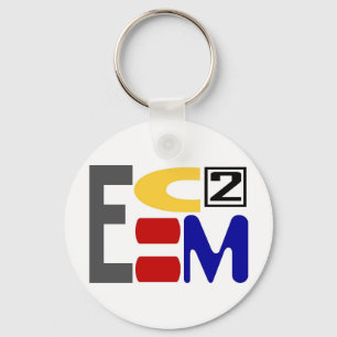 E=MC2 キーホルダー