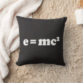 e = mc2 クッション (ブランケット)