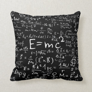 e=mc2 クッション