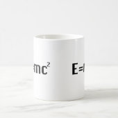 E=MC2 コーヒーマグカップ (中央)