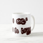 E = MC2 コーヒーマグカップ (正面右)