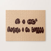 E = MC2 ジグソーパズル (横)