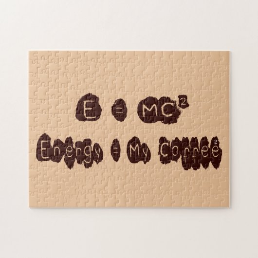 E = MC2 ジグソーパズル (横)