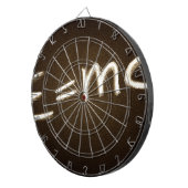 e=mc2… ダーツボード (正面右)