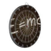 e=mc2… ダーツボード (正面左)