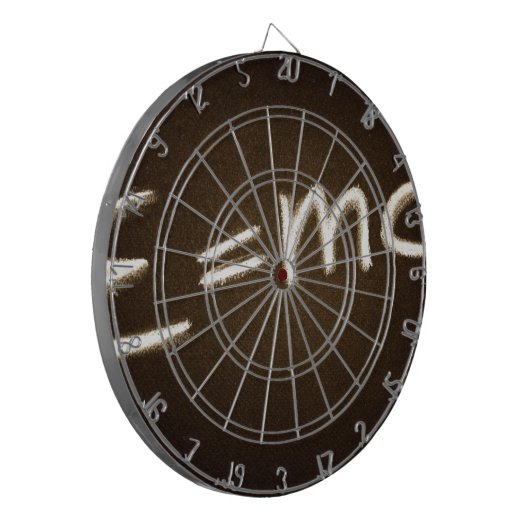 e=mc2… ダーツボード (正面左)