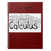 E=MC2 ノートブック (正面)