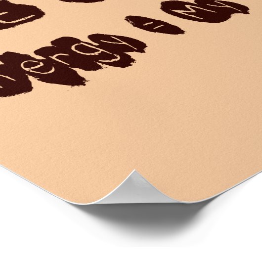 E = MC2 ポスター (角)