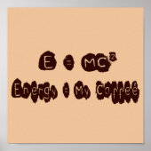 E = MC2 ポスター (正面)