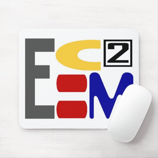 E=MC2 マウスパッド (マウス)