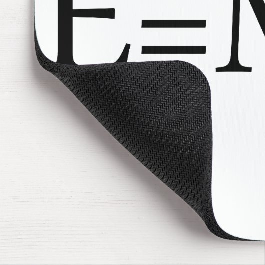 e=mc2 マウスパッド (コーナー)