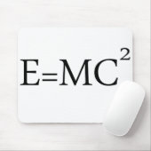 e=mc2 マウスパッド (マウス)