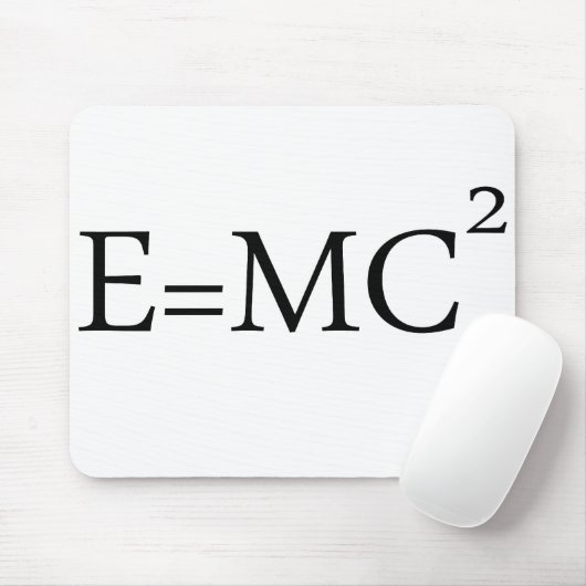 e=mc2 マウスパッド (マウス)