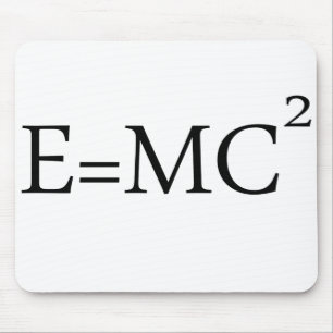 e=mc2 マウスパッド