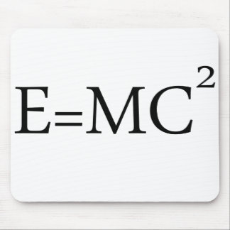 e=mc2 マウスパッド
